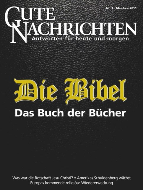 gutenachrichten - Gute Nachrichten Mai-Juni 2011, E-bok