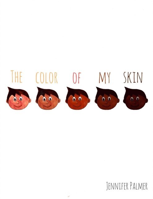 Jennifer Palmer - Color Of My Skin, E-bok