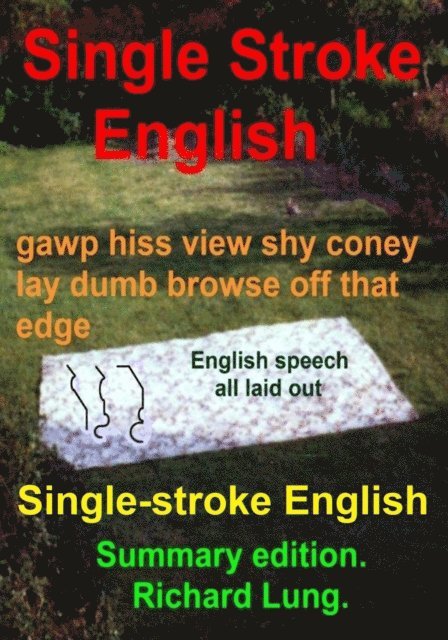 Richard Lung - Single-stroke English (summary edition), E-bok. Tillgänglighet: Lägg i varukorg