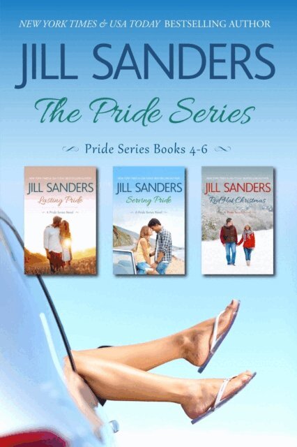 Jill Sanders - Pride Series Books 4-6, E-bok