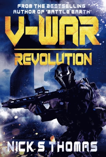 Nick S. Thomas - V-War: Revolution, E-bok