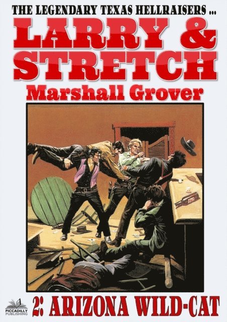 Marshall Grover - Larry and Stretch 02: Arizona Wild-Cat, E-bok