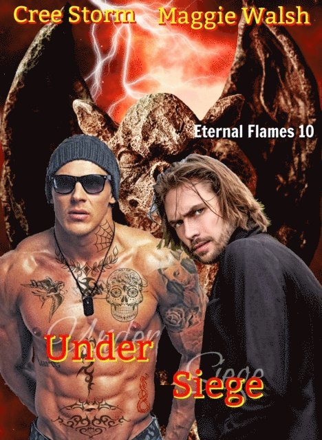 Maggie Walsh, Cree Storm - Under Siege Eternal Flames 10, E-bok