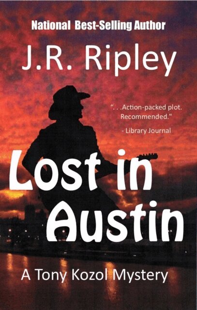 J.R. Ripley - Lost in Austin, E-bok