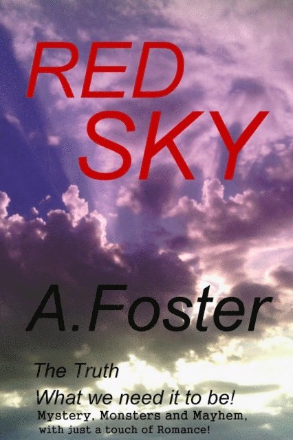 A. Foster - Red Sky, E-bok. Tillgänglighet: Lägg i varukorg