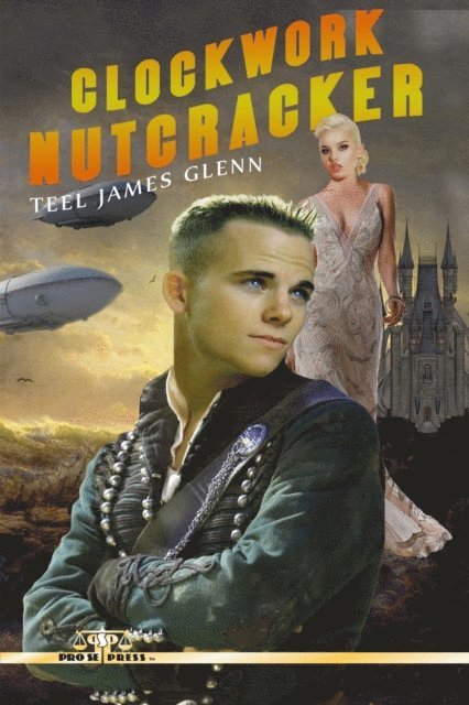 Teel James Glenn - Clockwork Nutcracker, E-bok