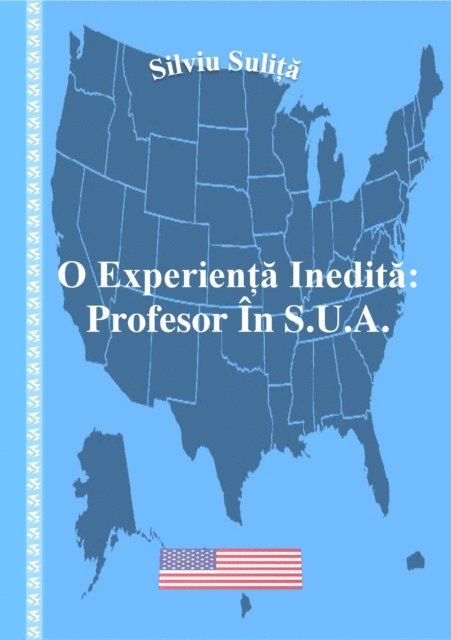 Silviu Sulita - O Experienta Inedita: Profesor In S.U.A., E-bok. Tillgänglighet: Lägg i varukorg