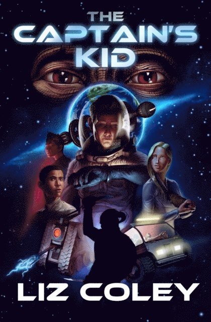 Liz Coley - Captain's Kid, E-bok
