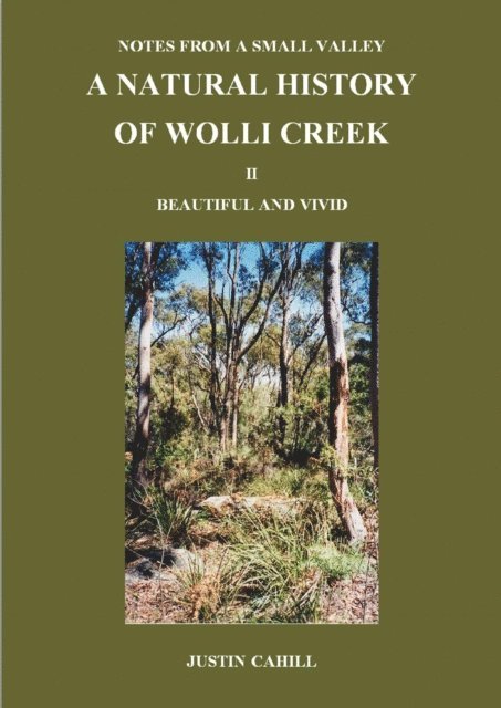 Justin Cahill - Notes from a Small Valley A Natural History of Wolli Creek II Vivid and Beautiful, E-bok. Tillgänglighet: Lägg i varukorg
