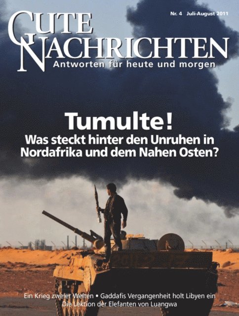 gutenachrichten - Gute Nachrichten Juli-August 2011, E-bok