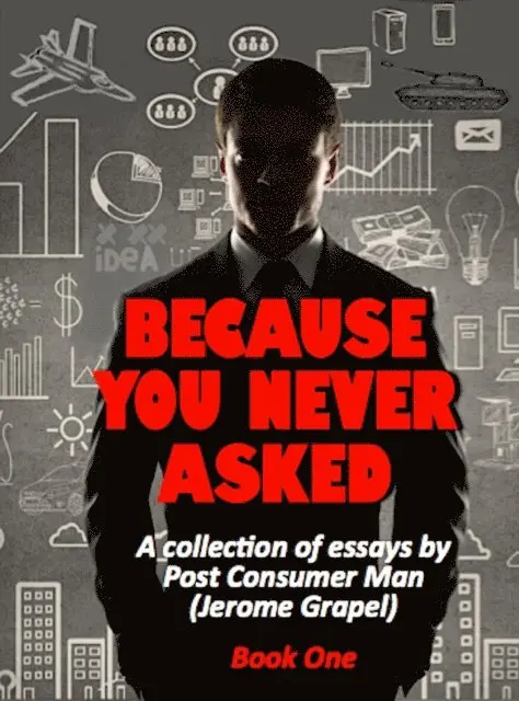 Jerome Grapel - Because You Never Asked (Book One), E-bok. Tillgänglighet: Lägg i varukorg