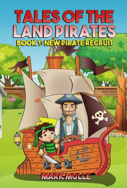 Mark Mulle - Tales of the Land Pirates, Book 1: Lost without Clues, E-bok