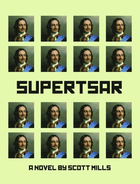 Scott Mills - Supertsar, E-bok