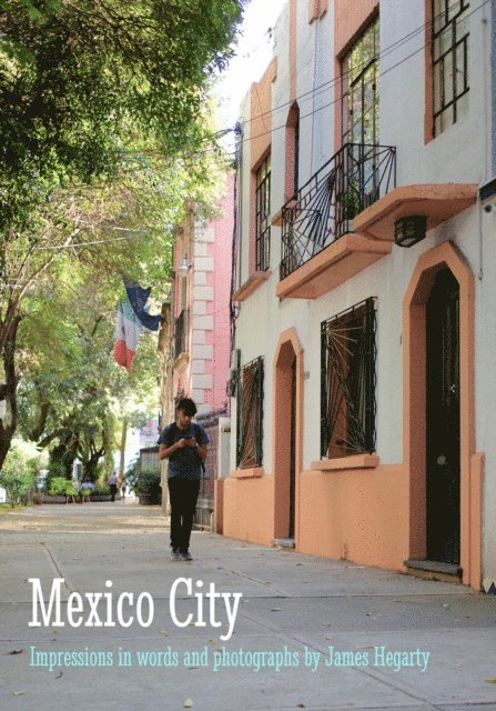 James Hegarty - Mexico City: Impressions in Words and Photographs, E-bok