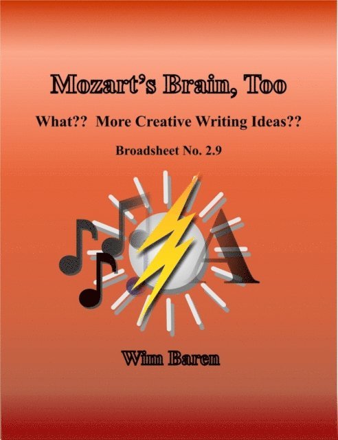 Wim Baren - Mozart's Brain, Too - Number 2.9, E-bok