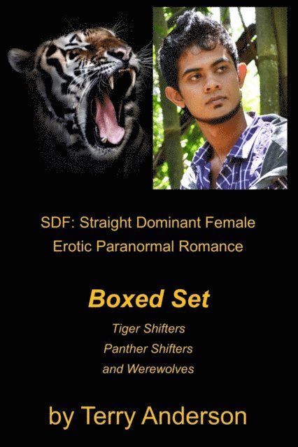 Terry Anderson - SDF: Straight Dominant Female Erotic Paranormal Romance Boxed Set Tiger Shifters, Panther Shifters, and Werewolves, E-bok
