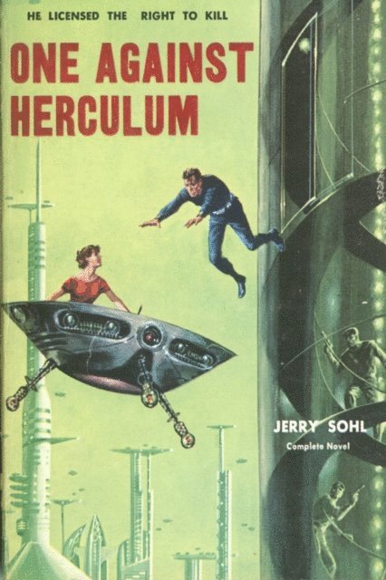 Jerry Sohl - One Against Herculum, E-bok