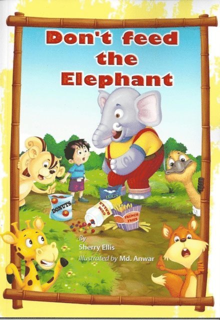 Sherry Ellis - Don't Feed the Elephant, E-bok