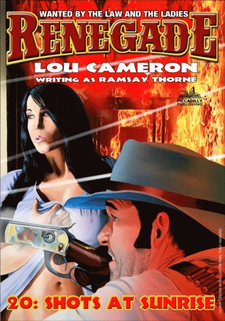 Lou Cameron - Renegade 20: Shots at Sunrise, E-bok