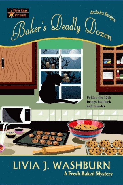 Livia J. Washburn - Baker's Deadly Dozen, E-bok
