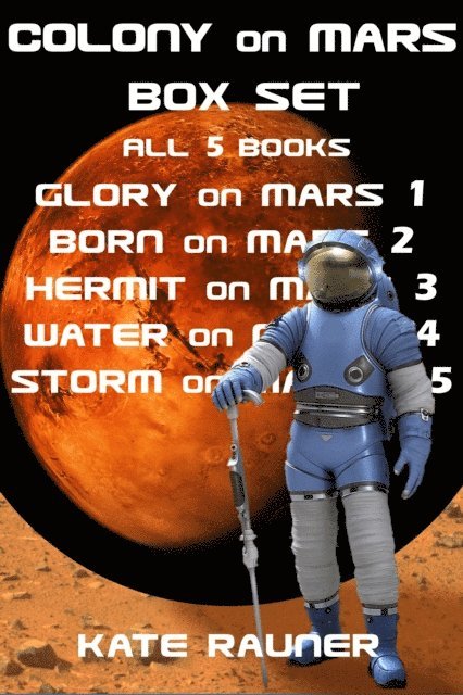 Kate Rauner - Colony on Mars, E-bok. Tillgänglighet: Lägg i varukorg