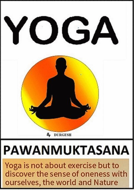 Durgesh - Yoga (Pawanmuktasana), E-bok. Tillgänglighet: Lägg i varukorg