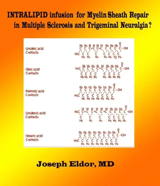Joseph Eldor - Intralipid infusion for Myelin Sheath Repair in Multiple Sclerosis and Trigeminal Neuralgia?, E-bok. Tillgänglighet: Lägg i varukorg