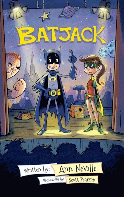 Ann Neville - Batjack, E-bok