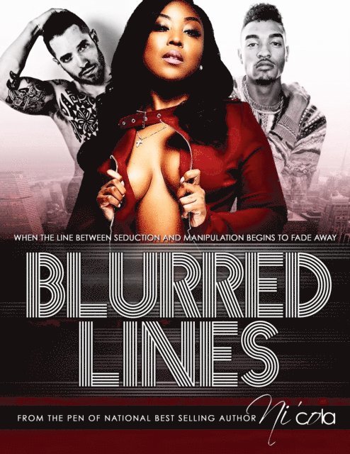 Ni'cola - Blurred Lines, E-bok