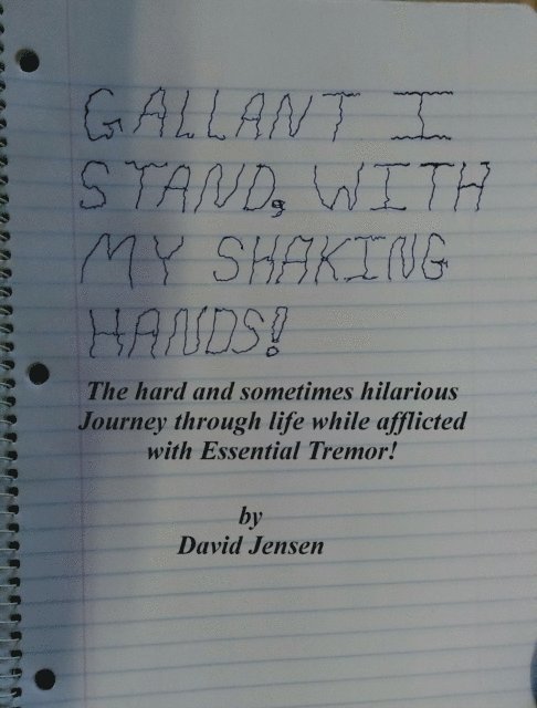 David Jensen - Gallant I Stand with My Shaking Hands, E-bok