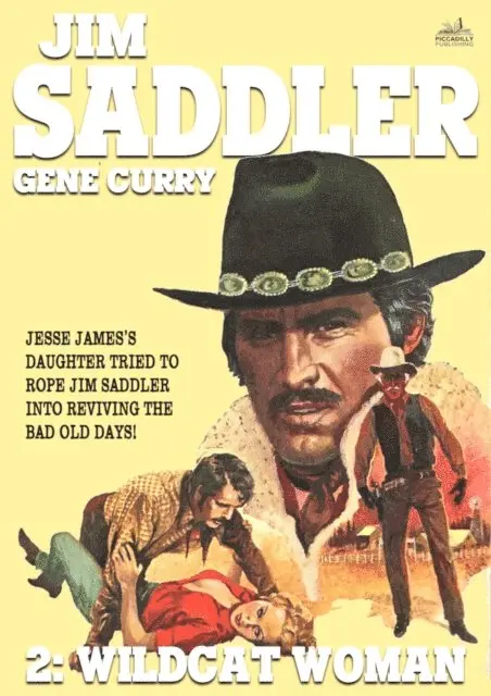 Gene Curry - Jim Saddler 2: Wildcat Woman, E-bok. Tillgänglighet: Lägg i varukorg