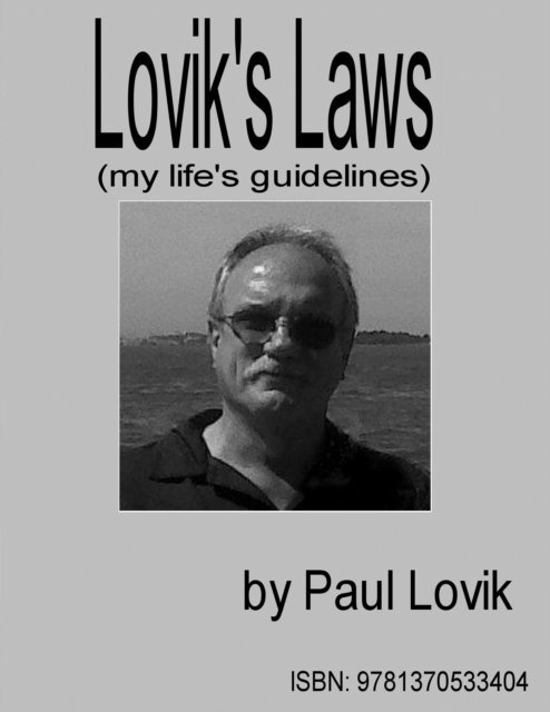 Paul Lovik - Lovik's Laws (my life's guidelines), E-bok. Tillgänglighet: Lägg i varukorg