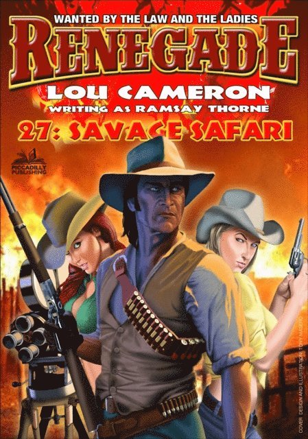 Lou Cameron - Renegade 27: Savage Safari, E-bok