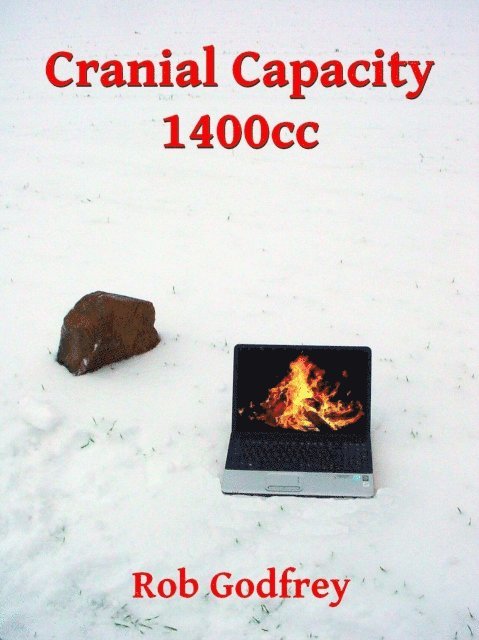 Rob Godfrey - Cranial Capacity 1400cc, E-bok