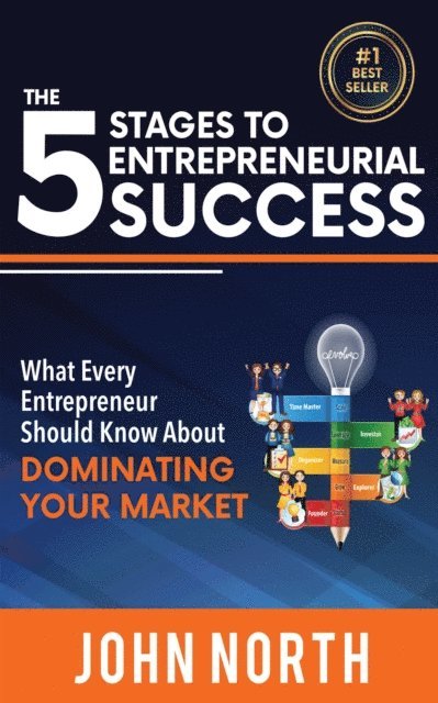 John North - 5 Stages To Entrepreneurial Success: What Every Entrepreneur Should Know About Dominating Your Market, E-bok
