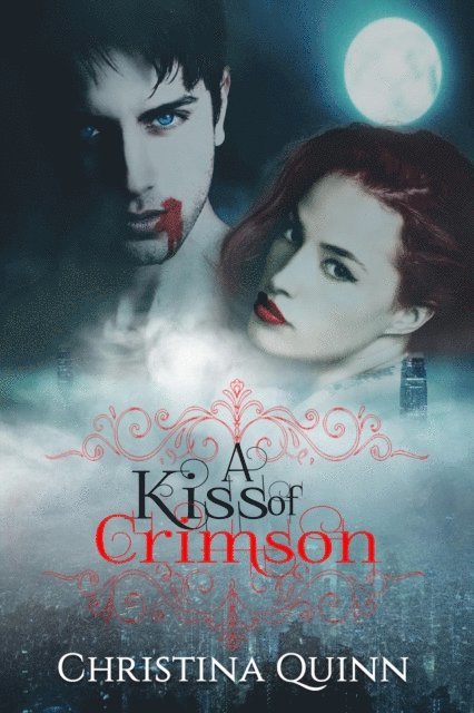 Christina Quinn - Kiss of Crimson, E-bok