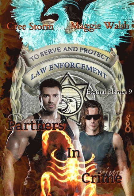Maggie Walsh, Cree Storm - Partners In Crime Eternal Flames 9, E-bok