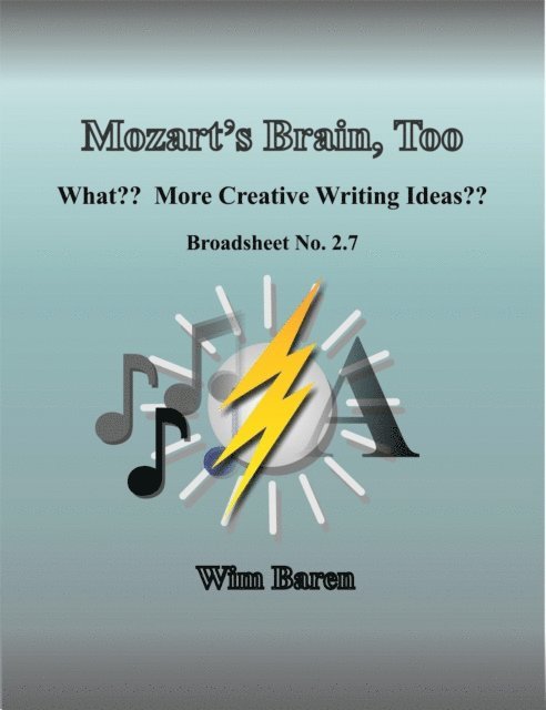 Wim Baren - Mozart's Brain, Too - Number 2.7, E-bok