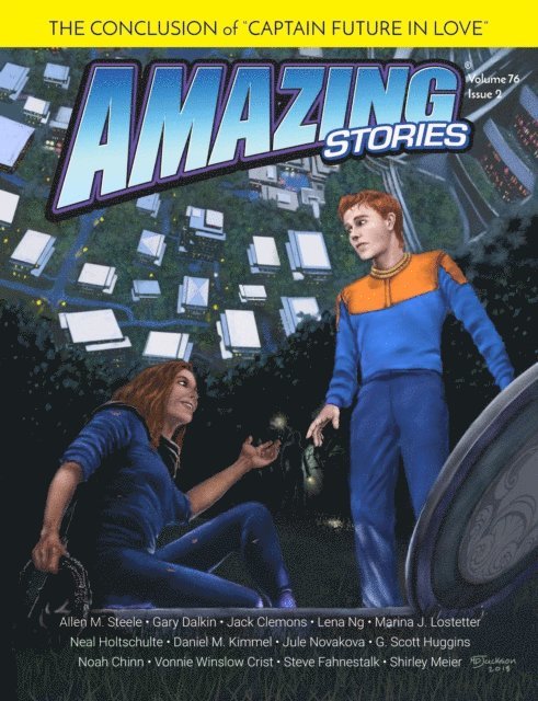 Kermit Woodall - Amazing Stories Winter 2018, E-bok