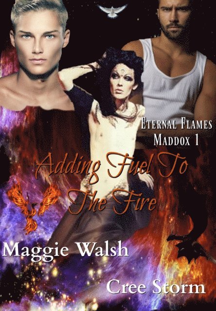 Maggie Walsh, Cree Storm - Adding Fuel To The Flames Eternal Flames Maddox 1, E-bok