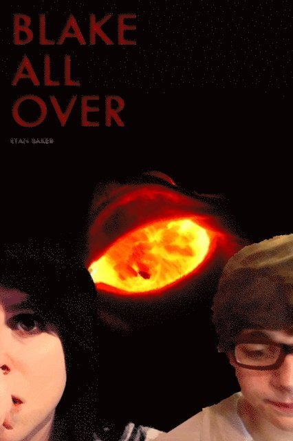 Ryan Baker - Blake All Over, E-bok