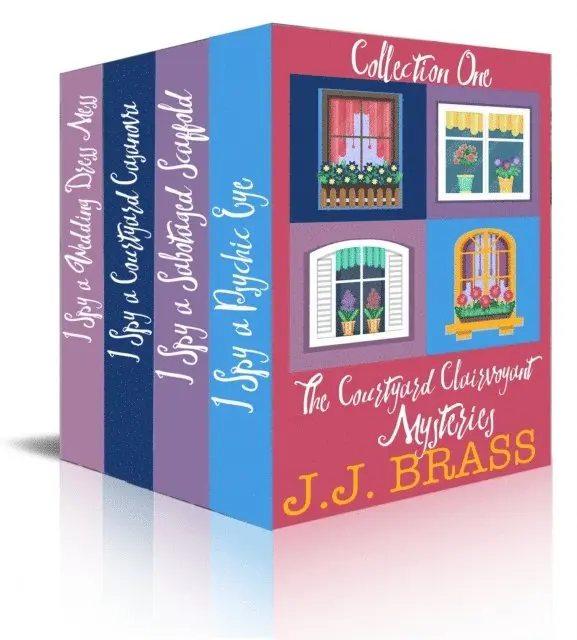 J.J. Brass - Courtyard Clairvoyant Mysteries Collection One, E-bok. Tillgänglighet: Lägg i varukorg
