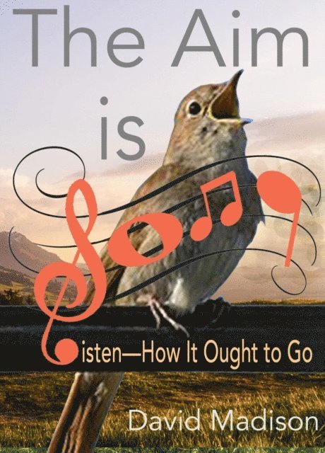 David Madison - Aim Is Song: Listen-How It Ought to Go, E-bok