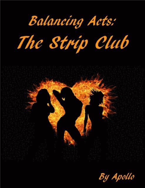 Apollo - Balancing Acts: The Strip Club, E-bok