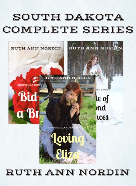 Ruth Ann Nordin - South Dakota Series Boxed Set (Books 1-3), E-bok