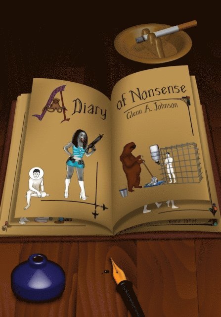 Glenn Johnson - Diary of Nonsense, E-bok