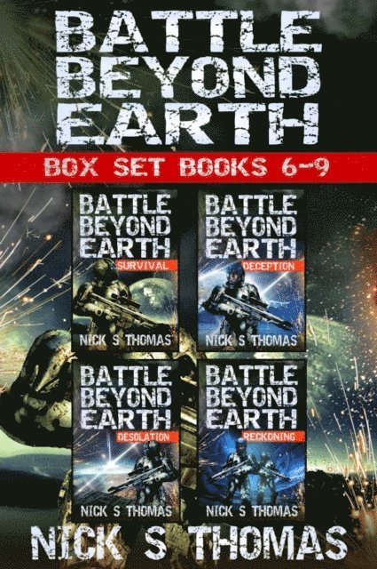 Nick S. Thomas - Battle Beyond Earth - Box Set (Books 6-9), E-bok