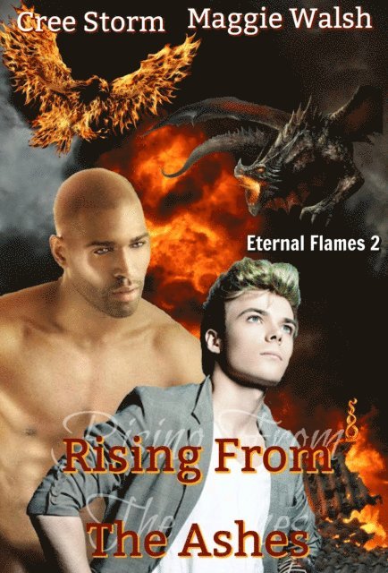 Maggie Walsh, Cree Storm - Rising From The Ashes Eternal Flames 2, E-bok