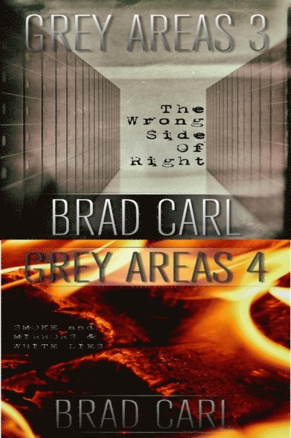 Brad Carl - Grey Areas 3 & Grey Areas 4 (Box Set), E-bok