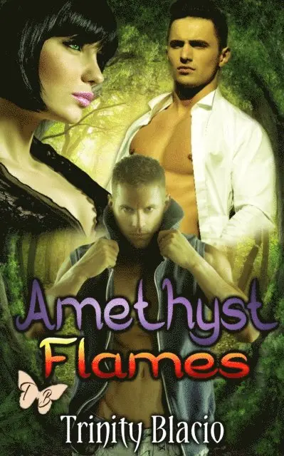 Trinity Blacio - Amethyst Flames, E-bok. Tillgänglighet: Lägg i varukorg